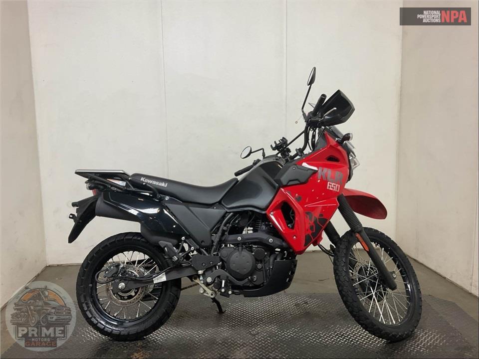 2024 Kawasaki KL650FRFNL KLR 650 ABS — фото 1