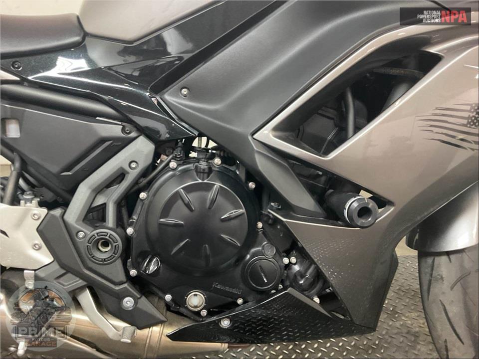 2021 Kawasaki EX650NMFNL NINJA 650 — фото 6