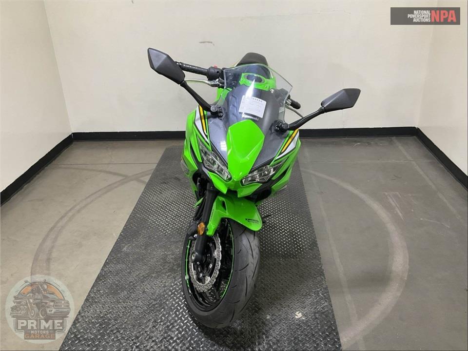 2025 Kawasaki EX650PSFAL NINJA 650 ABS — фото 2