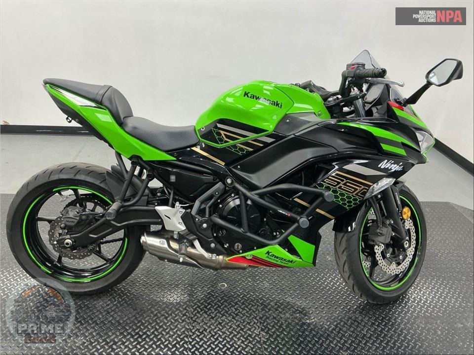 2020 Kawasaki EX650MLF NINJA 650 (ABS) — фото 1