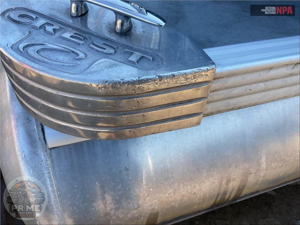 2020 Crest Pontoon 200 L CLASSIC LX SERIES L=21/E=1 40HP MERC OB — фото 25