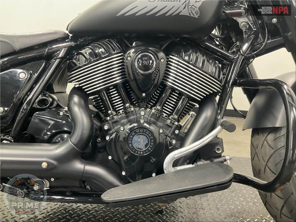 2022 Indian Motorcycle CHIEF BOBBER DARK HORSE — фото 6