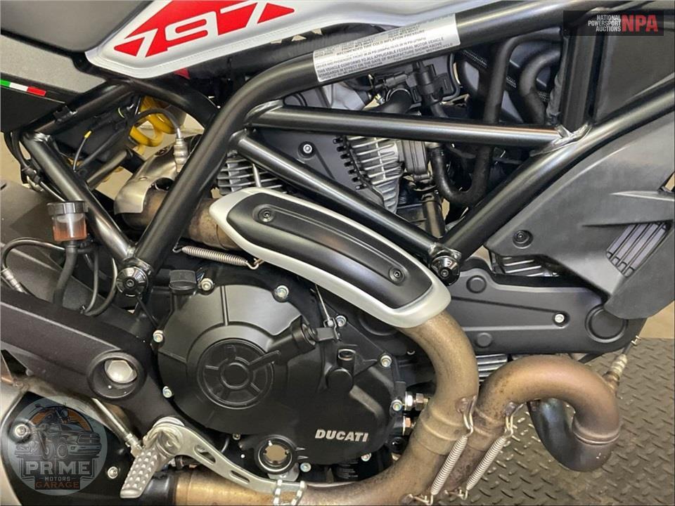 2020 Ducati MONSTER 797 PLUS (STAR WHITE SILK) — фото 6