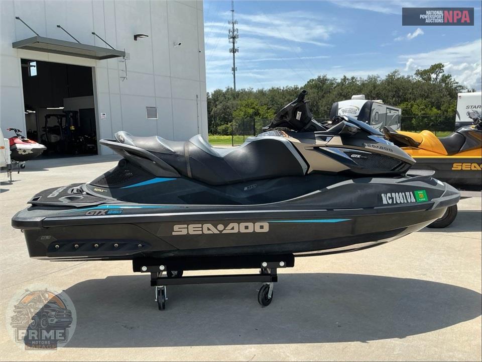 2017 SEADOO/BRP GTX LIMITED S 260