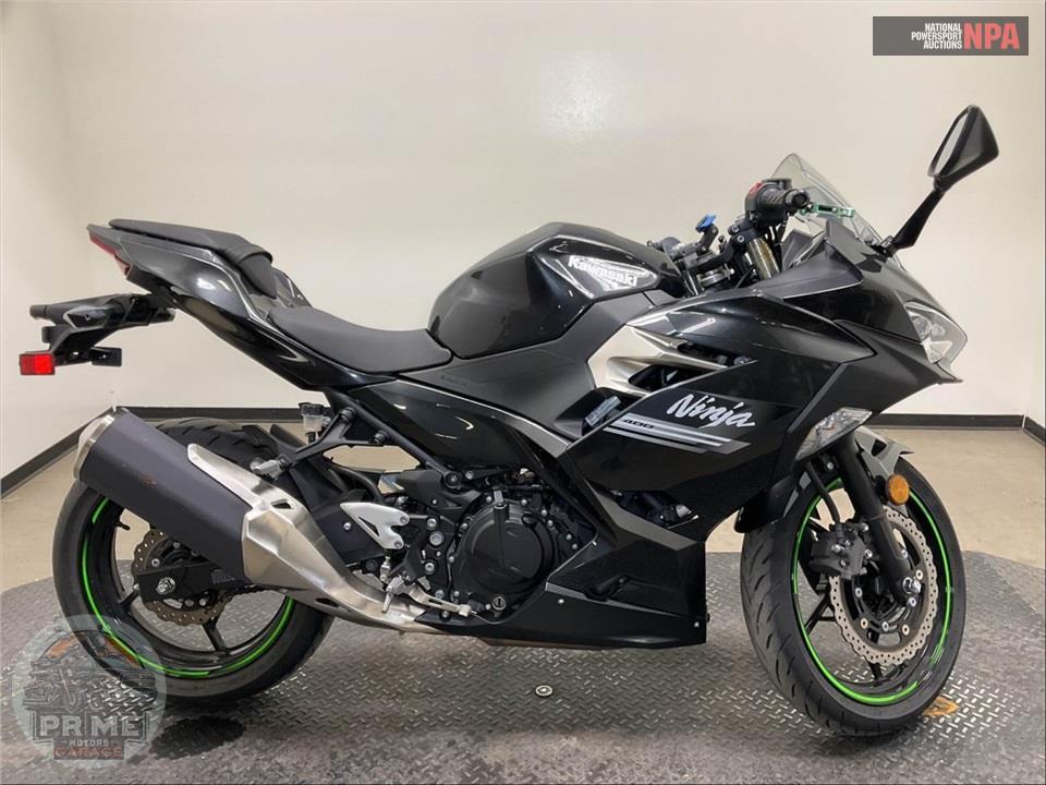 2022 KAWASAKI EX400HNFAN NINJA 400