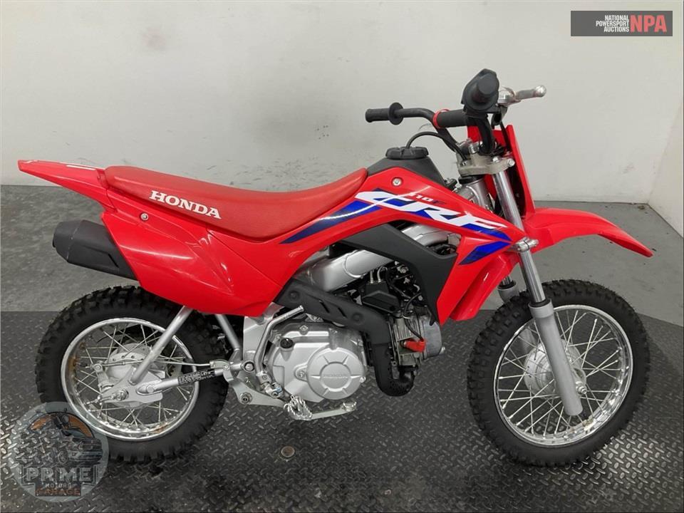 2024 HONDA CRF110F