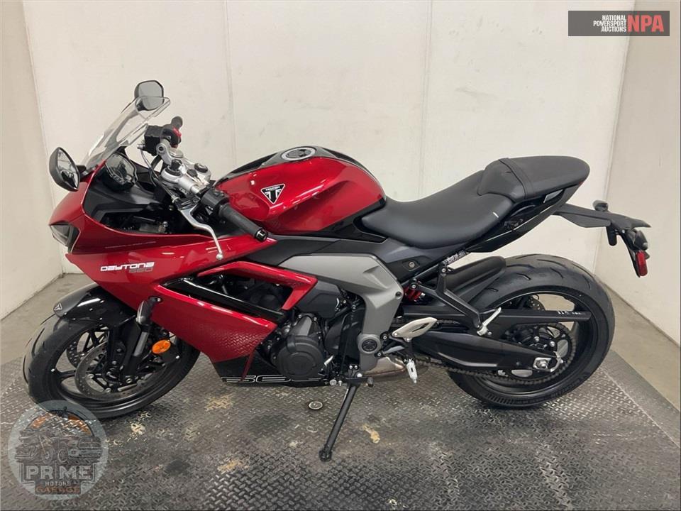 2025 Triumph DAYTONA 660 — фото 3