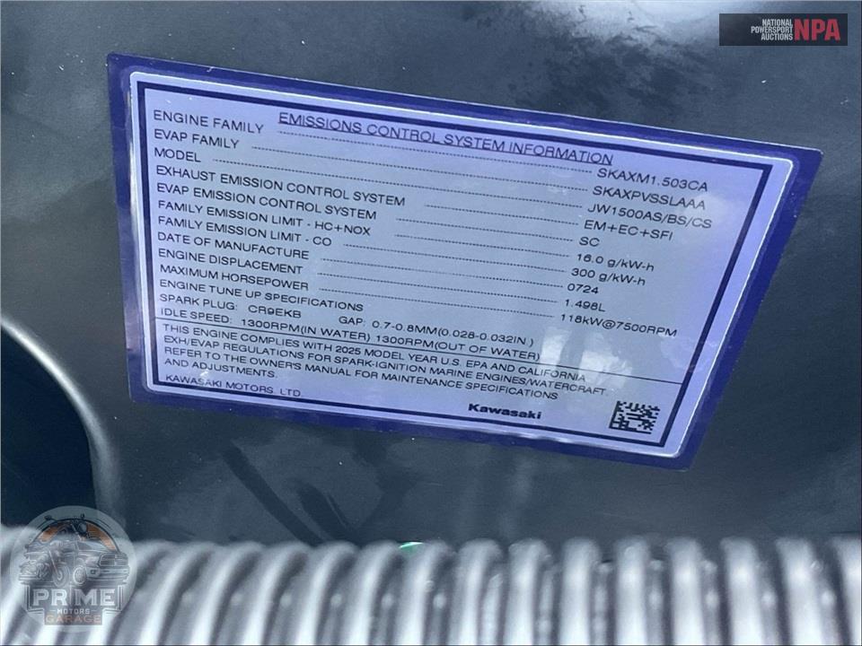 2025 Kawasaki ULTRA 160LX — фото 25