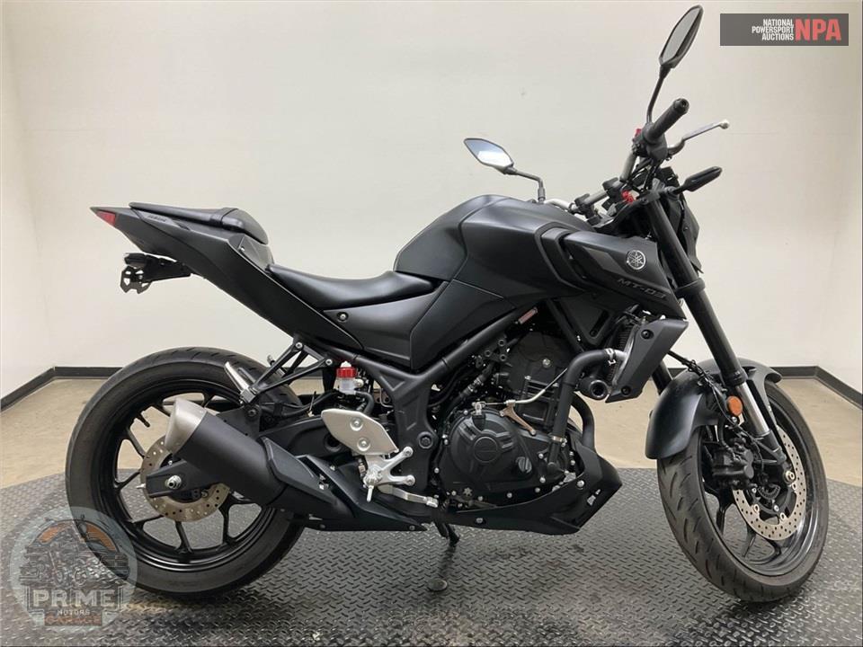 2023 Yamaha MT-03 — фото 1