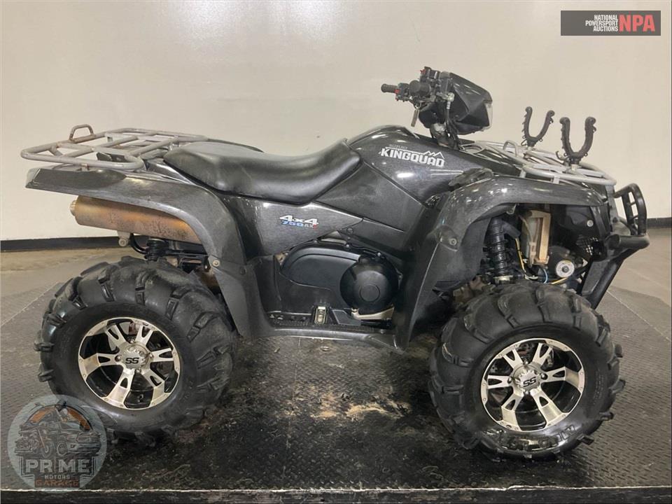 2009 Suzuki LT-A750XPZK9 KINGQUAD LE — фото 1
