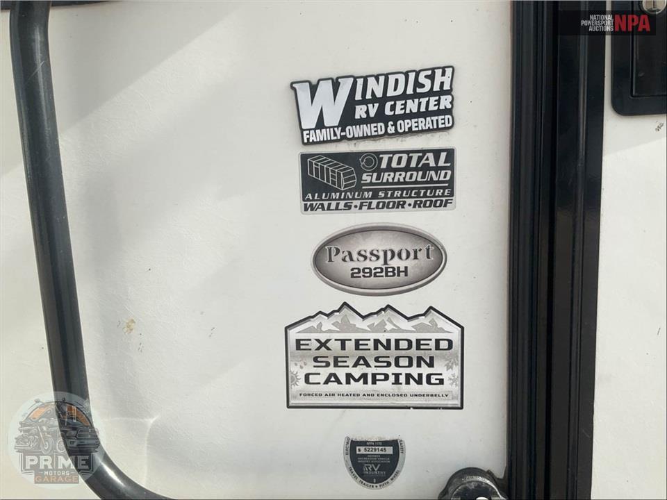 2019 Keystone Rv M-292BH PASSPORT SL SERIES — фото 5