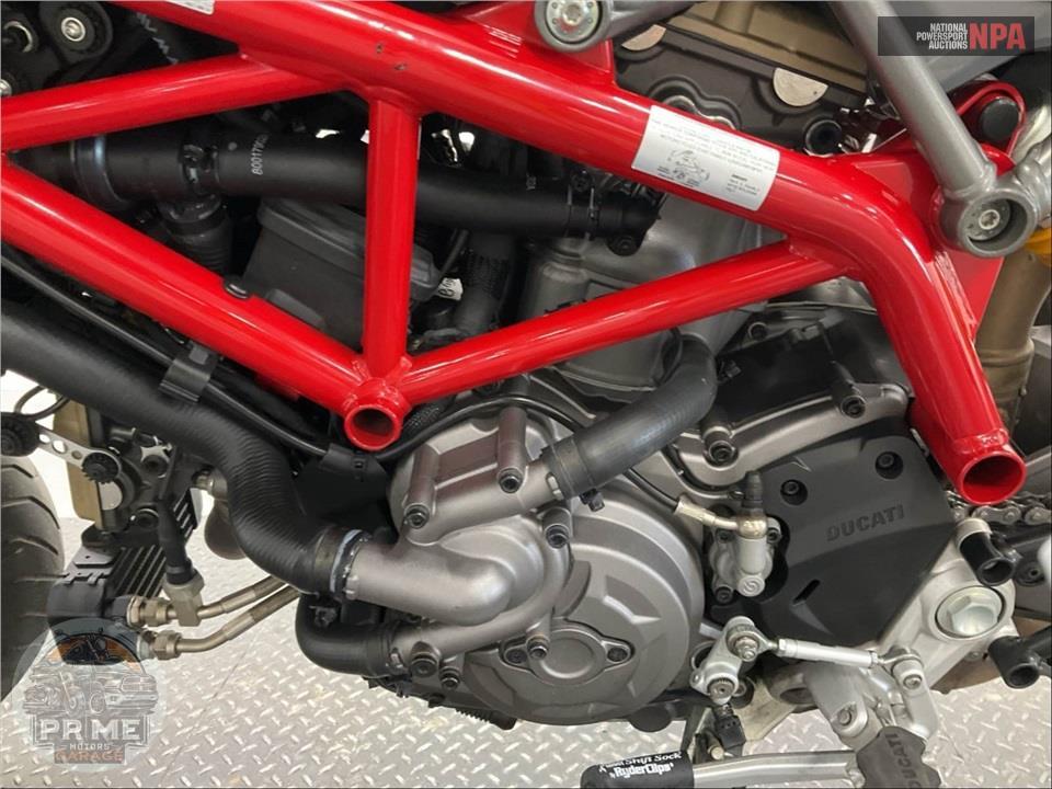 2020 Ducati HYPERMOTARD 950 (RED) — фото 7