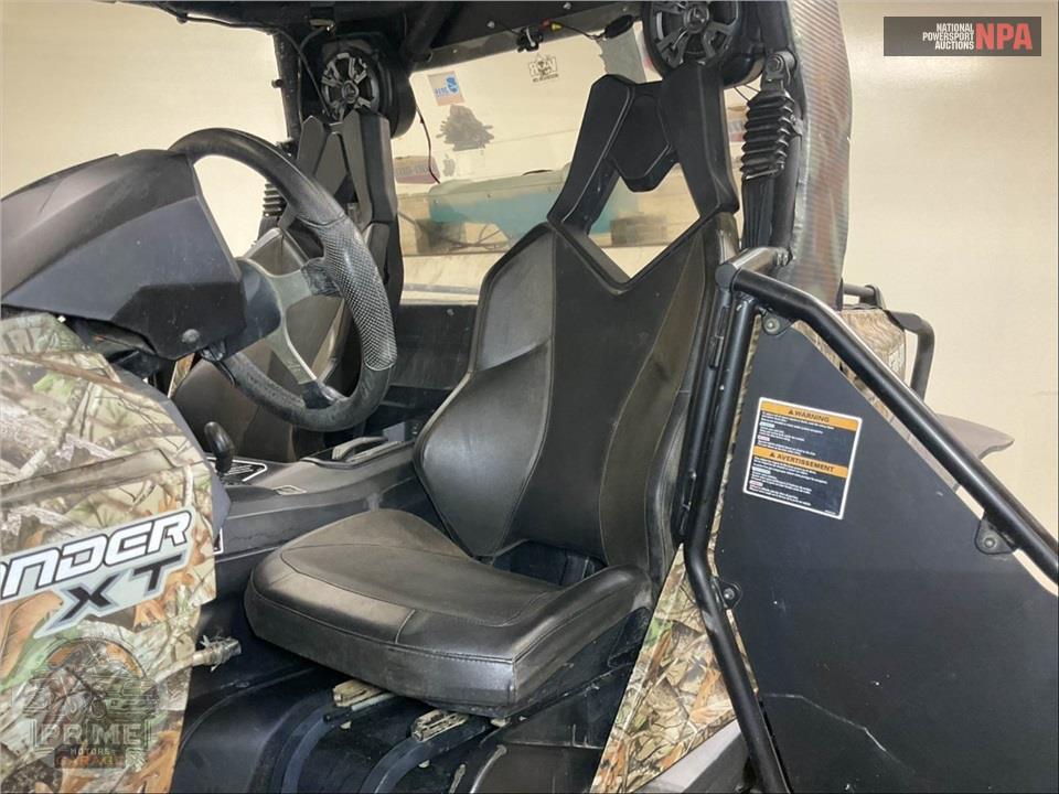 2014 Can-Am COMMANDER 1000 XT (CAMOUFLAGE) — фото 39