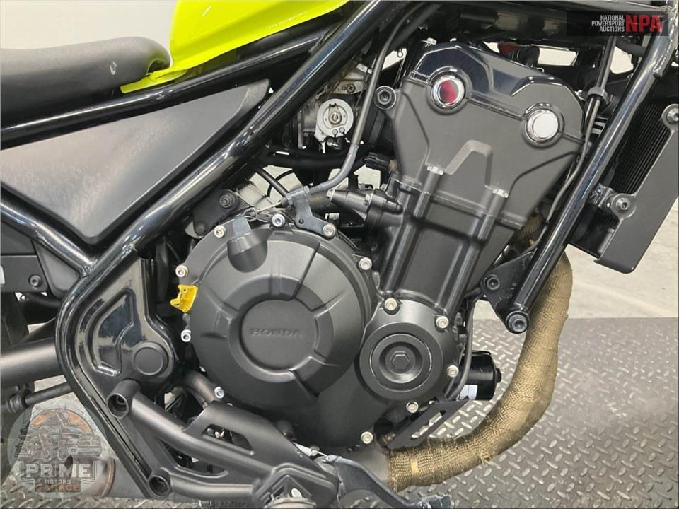 2017 Honda CMX500 REBEL — фото 7
