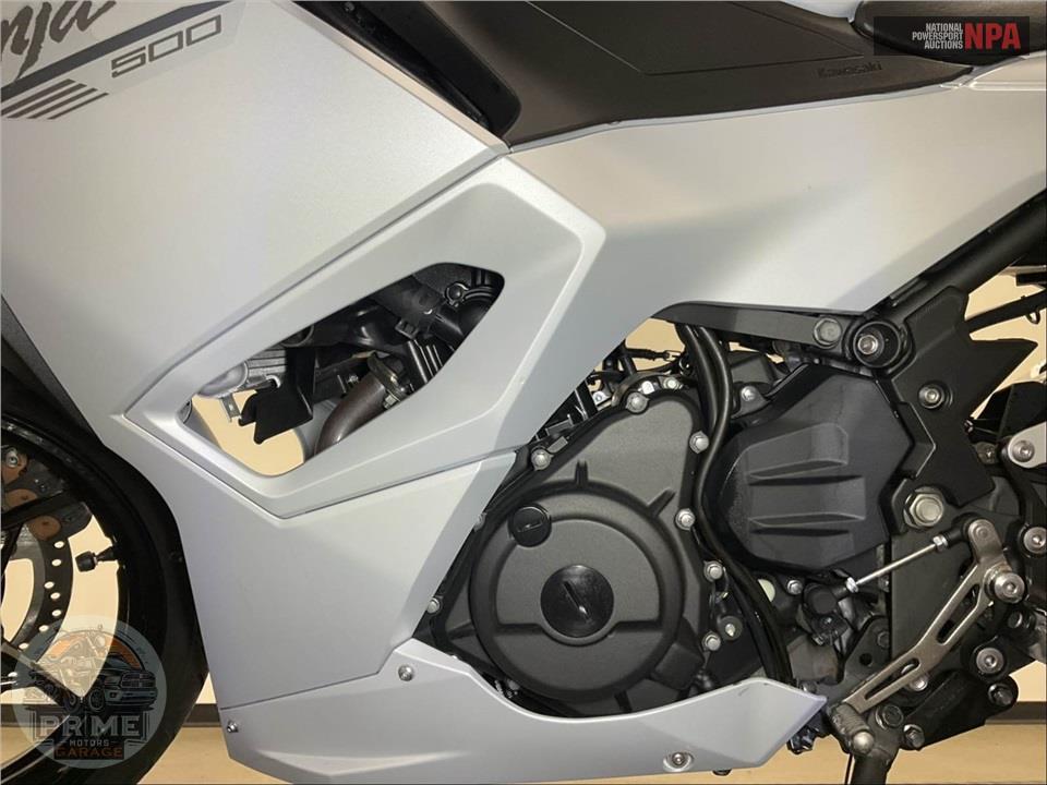 2024 Kawasaki EX500GRFNL NINJA 500 (ABS) — фото 7