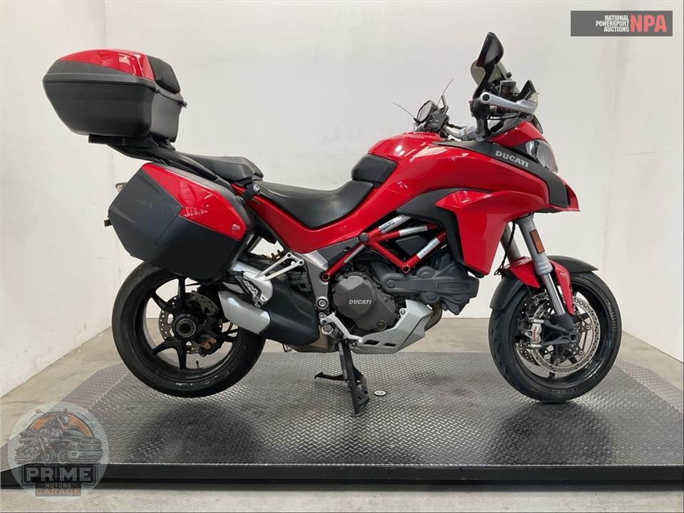2015 Ducati MULTISTRADA 1200 S TOURING — фото 1