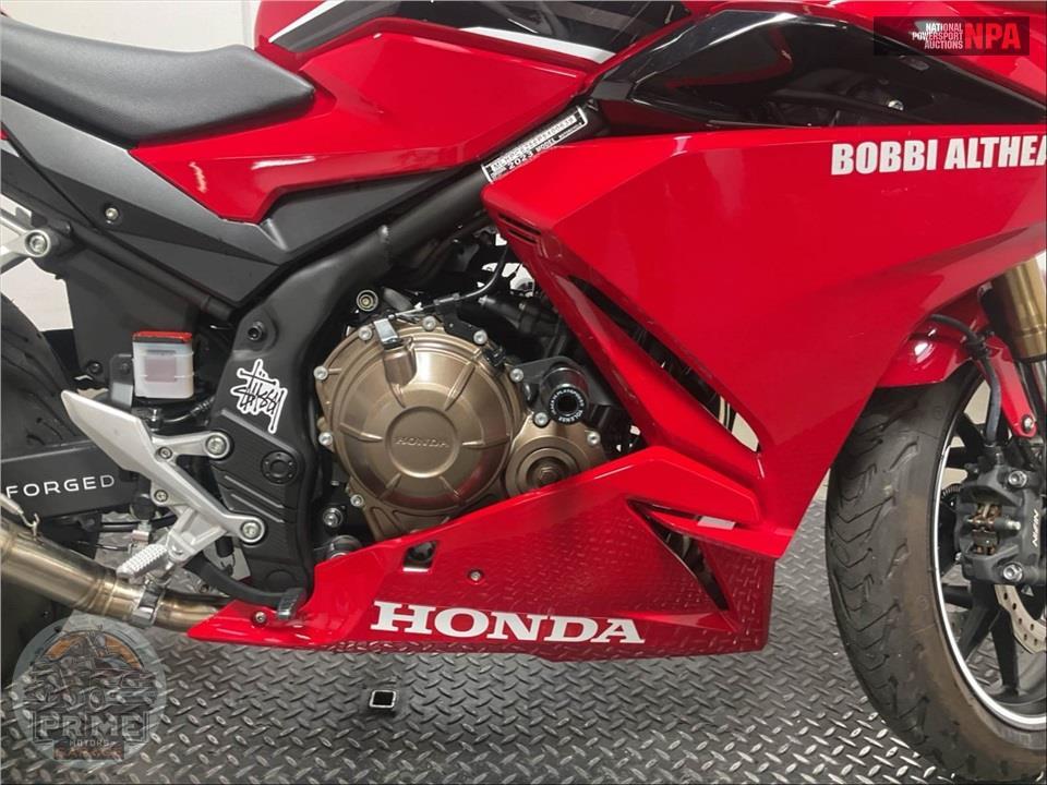 2023 Honda CBR500RA (ABS) — фото 7