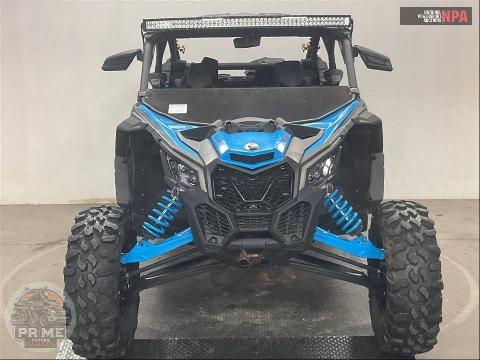 2022 Can-Am MAVERICK X3 MAX RS TURBO RR — фото 2
