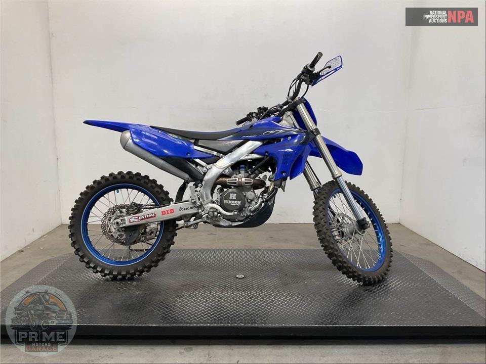 2023 Yamaha YZ250F — фото 1