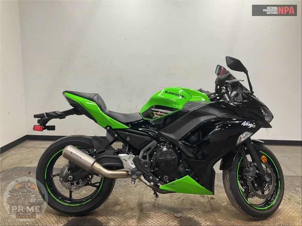 2020 Kawasaki EX650NLF NINJA 650 — фото 2