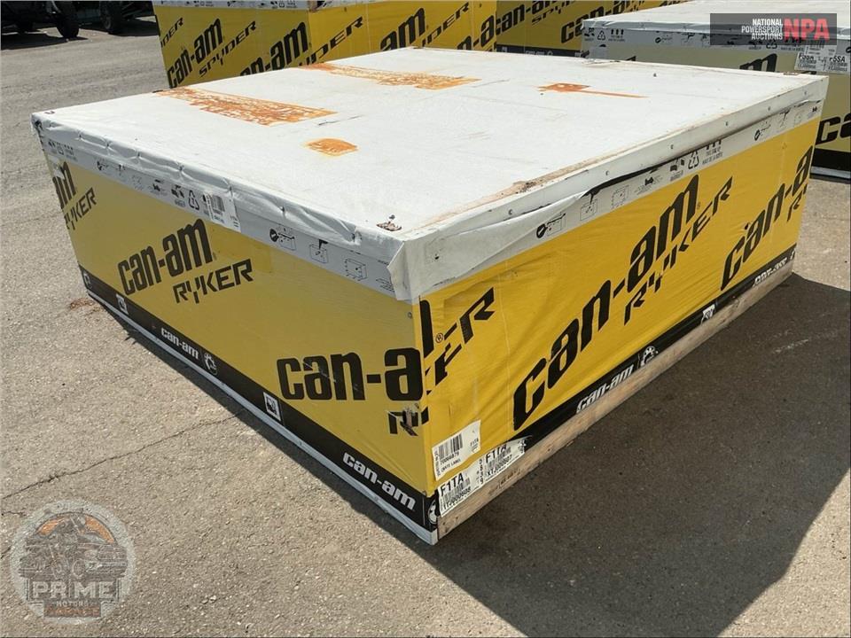 2026 Can-Am RYKER 600 ACE — фото 3