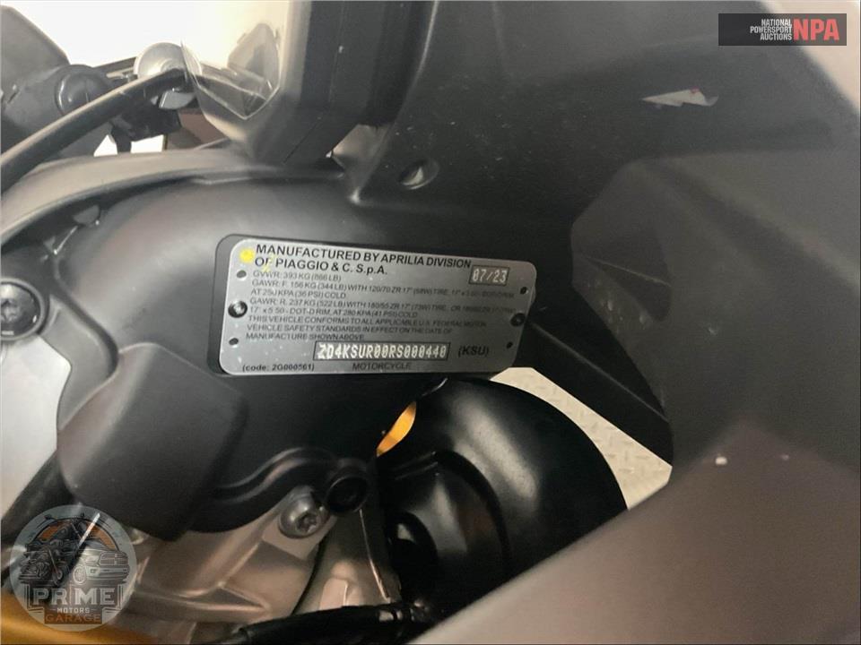 2024 Aprilia RS 660 EXTREMA — фото 24