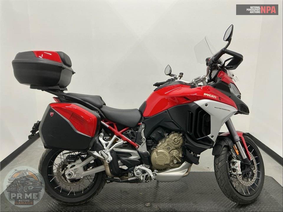 2022 Ducati MULTISTRADA V4 S TRAVEL & RADAR — фото 1