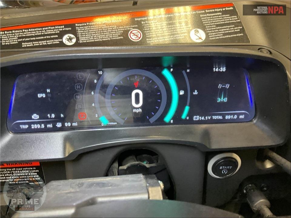 2023 Segway Powersports FUGLEMAN UT10 X — фото 5