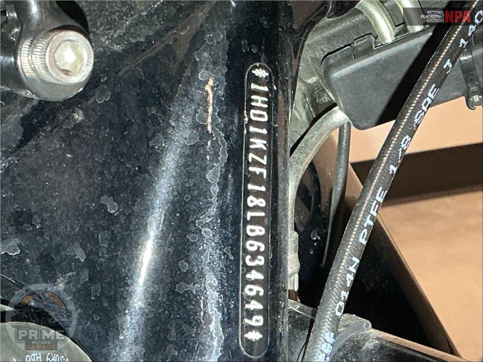 2020 Harley-Davidson FLTRK ROAD GLIDE LIMITED — фото 43