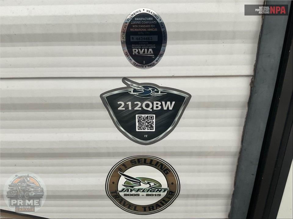 2017 Jayco M-212 QBW - JAY FLIGHT SLX SERIES — фото 5