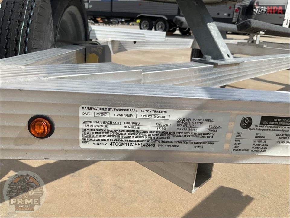 2017 Triton Trailer LT WCII — фото 15