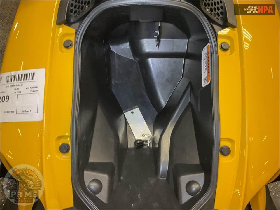 2023 Can-Am RYKER 600 ACE — фото 10