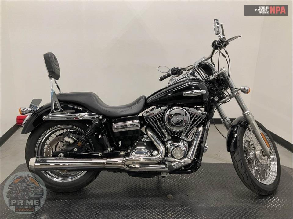 2010 Harley-Davidson FXDC DYNA SUPER GLIDE CSTM — фото 1