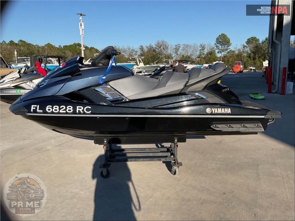 2016 Yamaha WAVE RNNR FX CRUISER HO — фото 3