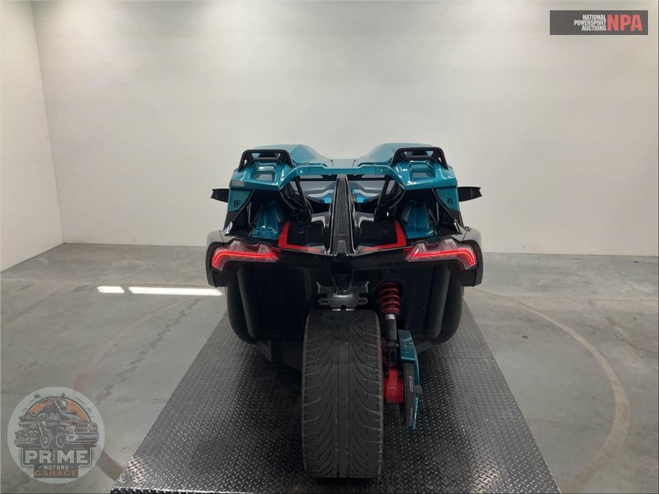 2022 Polaris SLINGSHOT R AUTODRIVE — фото 4