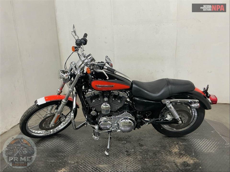 2008 Harley-Davidson XL1200C — фото 3