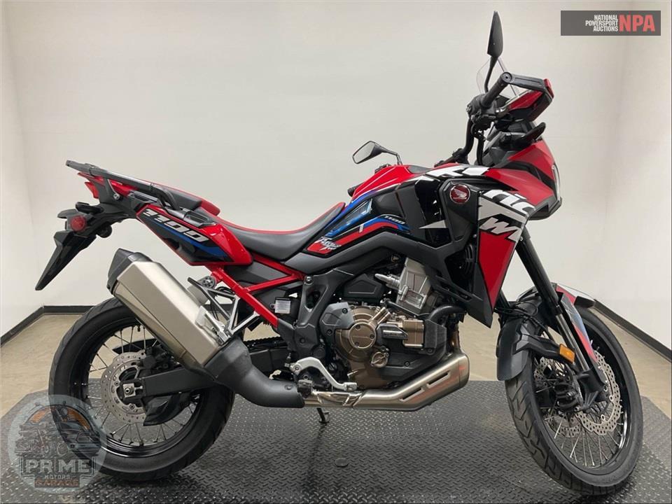 2022 Honda CRF1100D AFRICA TWIN DCT — фото 1