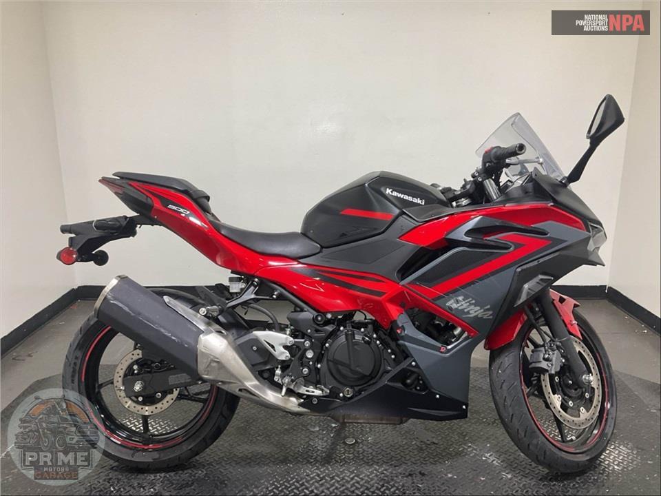 2024 Kawasaki EX500JRFAL NINJA 500 SE (ABS) — фото 1