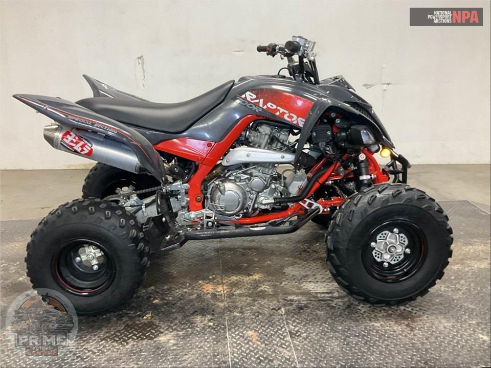 2024 Yamaha RAPTOR 700R SE — фото 1