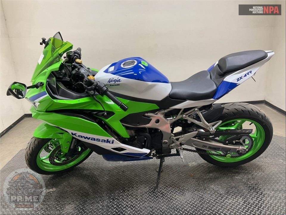 2024 Kawasaki NINJA ZX-4RR 40TH ANNIVERSARY EDITION ABS — фото 3