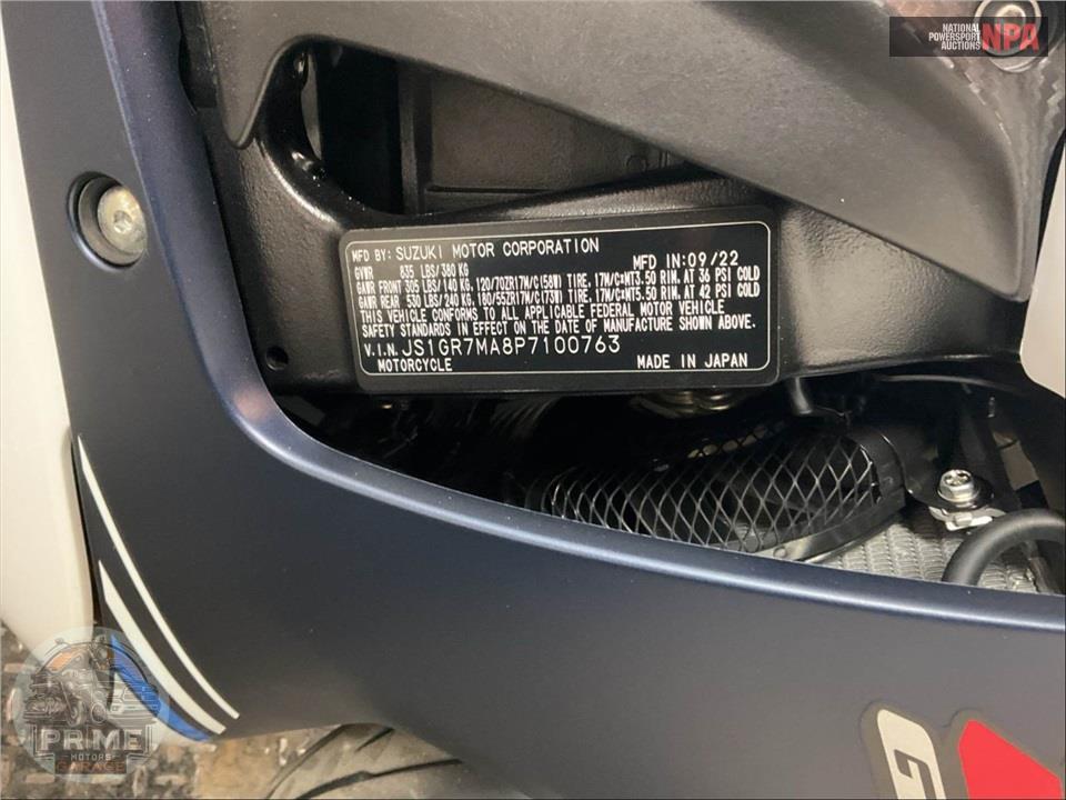 2023 Suzuki GSX-R750M3 — фото 24
