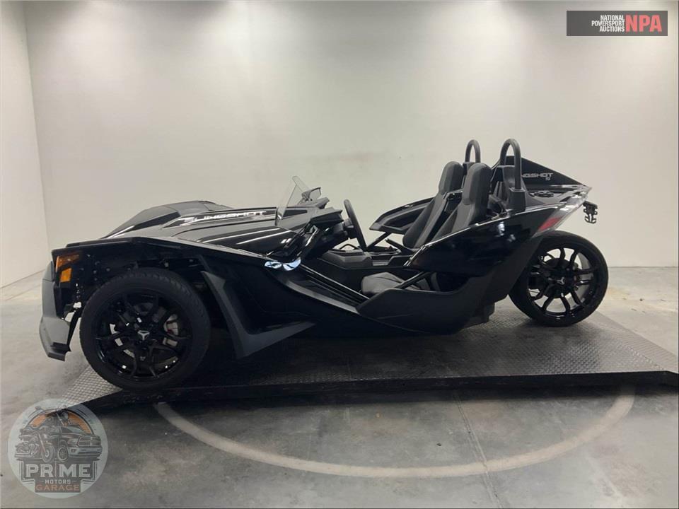 2023 Polaris SLINGSHOT S WITH TECHNOLOGY PACKAGE 1 AUTODRIVE — фото 3
