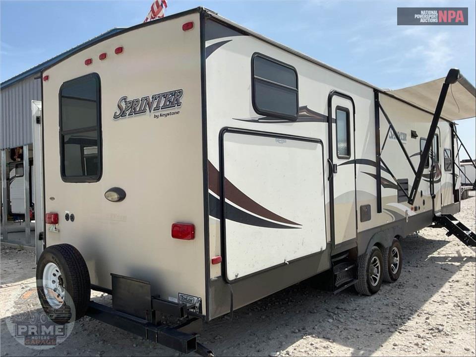 2014 Keystone Rv M-311 BHS - SPRINTER 15TH ANNIVERSARY SERIES — фото 4