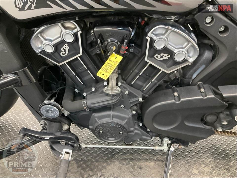 2020 Indian Motorcycle SCOUT BOBBER TWENTY ABS (THUNDER BLACK) — фото 7