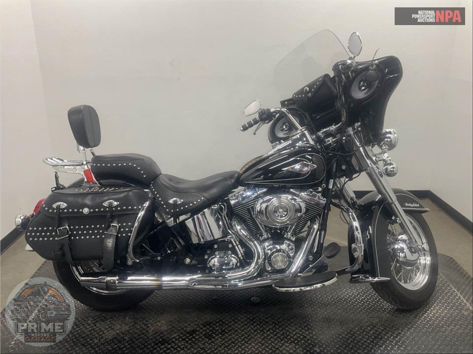 2009 Harley-Davidson FLSTC HERITAGE SOFTAIL CLASSIC — фото 1