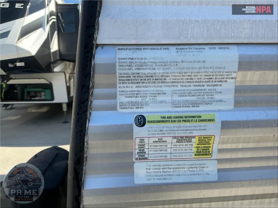 2019 Keystone Rv M-333 RE - SPRINGDALE SERIES — фото 80
