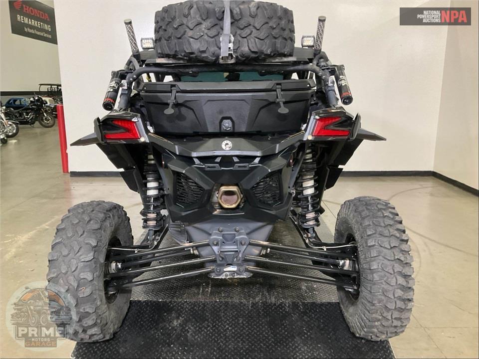 2023 Can-Am MAVERICK X3 MAX X RS TURBO RR SMART-SHOX 72 (BLACK ONLY) — фото 4