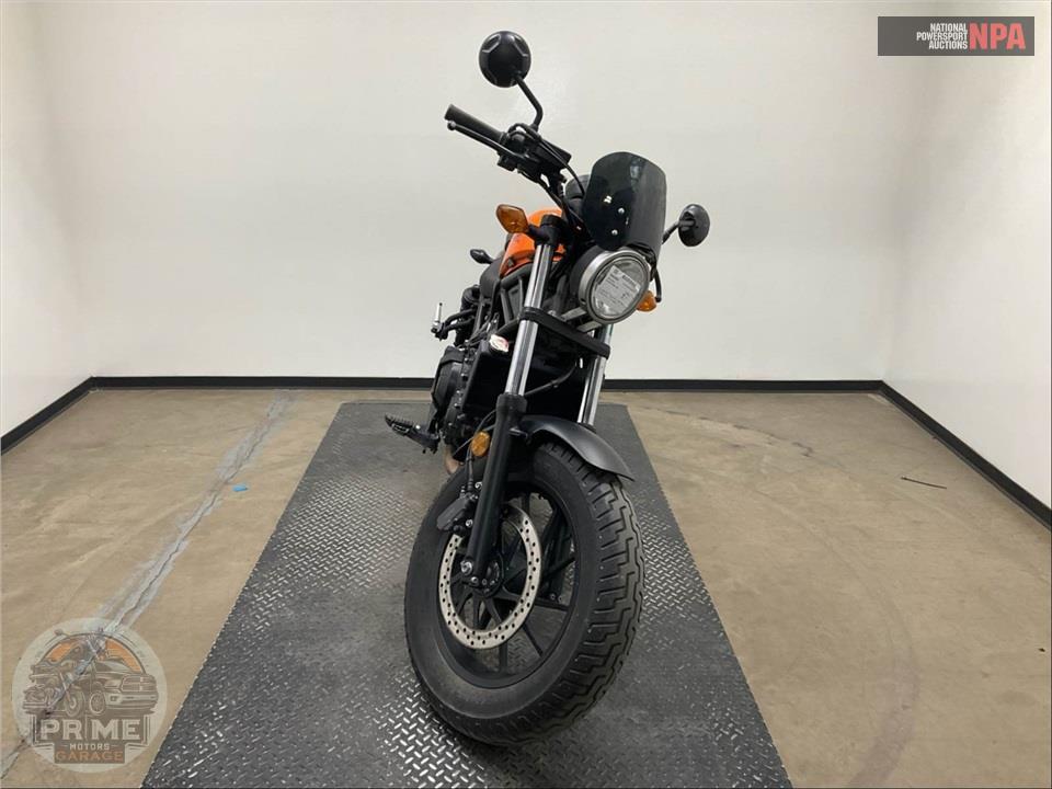 2019 Honda CMX500A REBEL (ABS) — фото 2