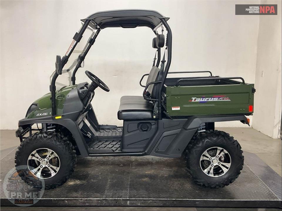 2022 Trailmaster TAURUS 450 — фото 3