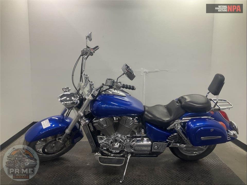 2003 Honda VTX1800S3 RETRO SPOKE — фото 3